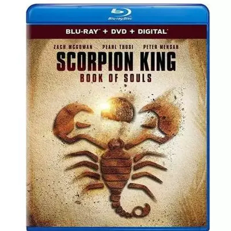 BD Blu-ray Disc American Video Scorpion King 1-5 5 discs 1080P high definition box set