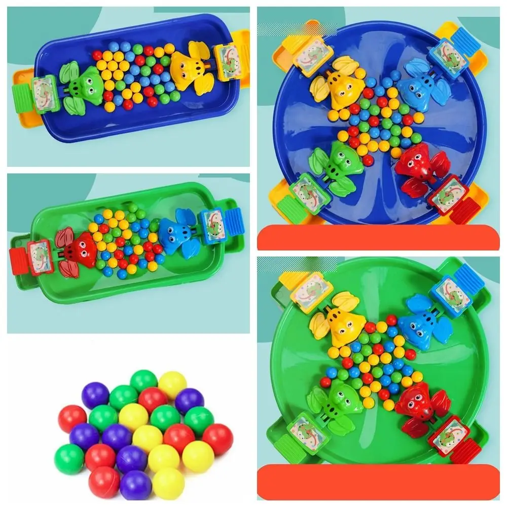 Brettspiel Leichtathletik Geburtstagsgeschenke Tischspiele Frosch Eat Bean Spiel Familientreffen Spielzeug Strategiespiel für Kinder