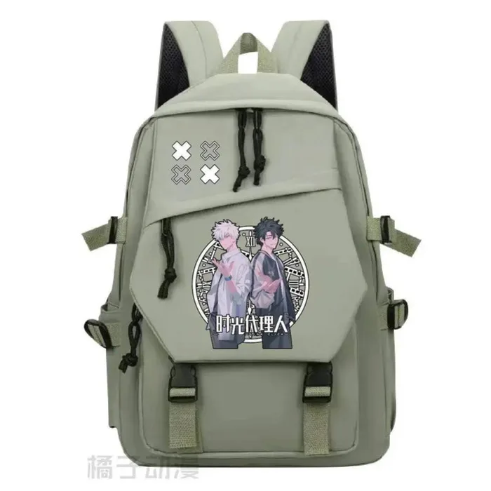 

Черный, белый, розовый, зеленый, Link Click, школьные сумки, большие вместительные рюкзаки Mochilas для подарка, аниме-игры