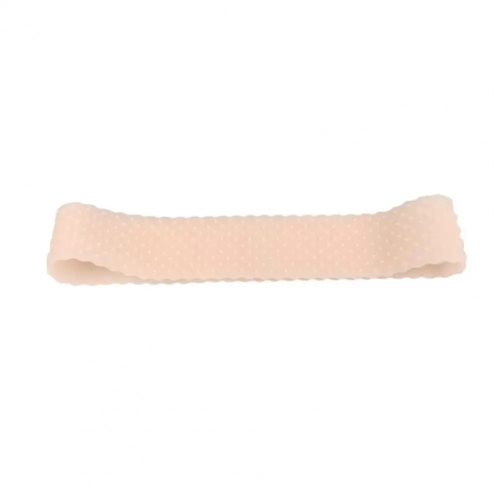 Peruca portátil do silicone para mulheres, headband, flexível, lavável, colorido, esportes