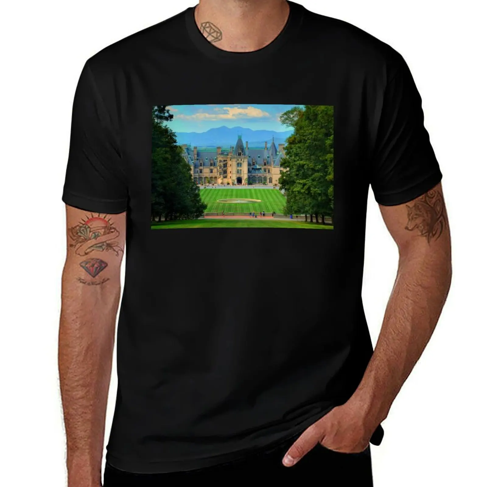 BILTMORE T-Shirt Trendy Pattern for Men T-Shirt