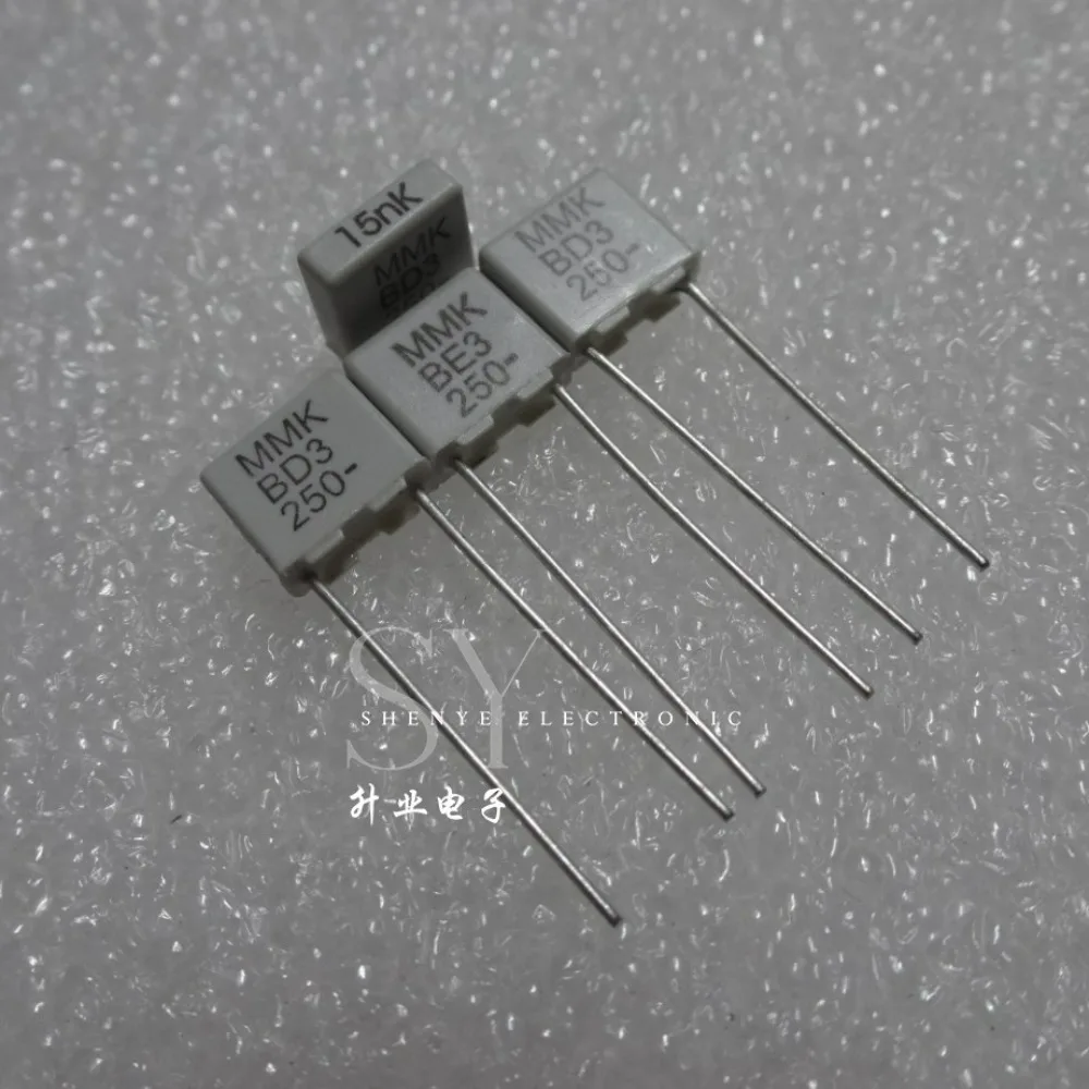 20pcs/lot MMK5 BD3 0.015uf 250V 15nF 153 K Brand New 5mm Film Capacitor