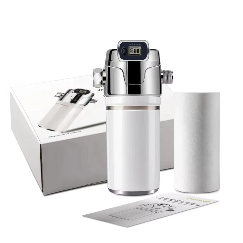 

Pure water shower filter