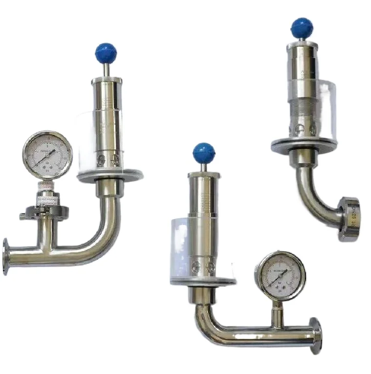 0.2-2.2Mpa Fermentation Spunding Valve for pressure relief