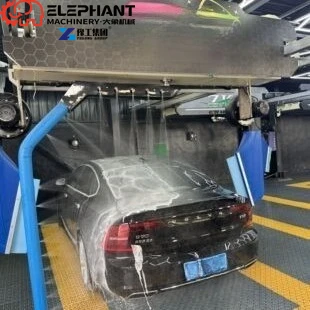 Brushless Car Wash Machine Touchless 360 Surround Air Drying Integrated Car Washing System