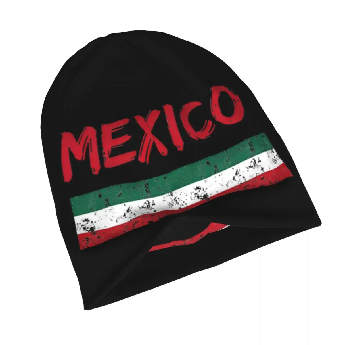 Mexico Flag Seal Roundel Caps Hip Hop Men Women Skullies Beanies Hat Spring Warm Thermal Elastic Bonnet Knitting Hats