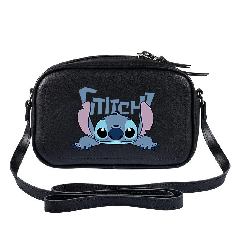 Anime Peripheral Stitch Crossbody Bag Versatile Small Square Bag Korean Style Women\'s Bag Student Shoulder Bag Campus Bag