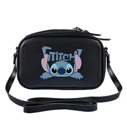 Anime Peripheral Stitch Crossbody Bag Versatile Small Square Bag Korean Style Women's Bag Student Shoulder Bag Campus Bag