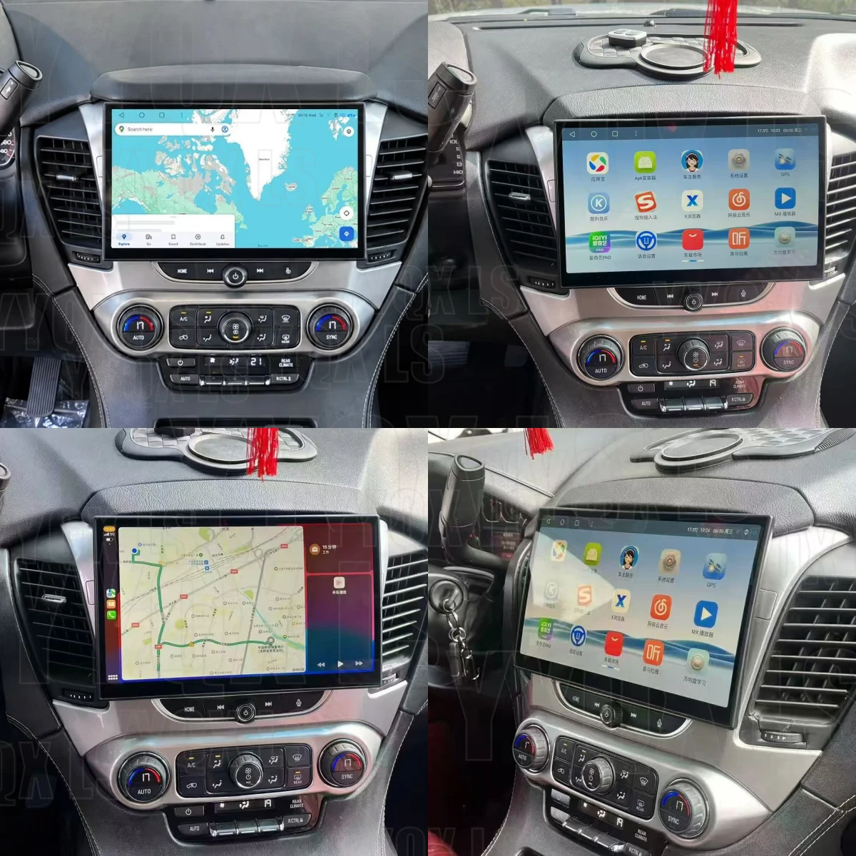11.6 Inch Screen Car Radio For Chevrolet Suburban Tahoe GMC Yukon 2014-2019 Android GPS Navigation Multimedia Stereo Head Unit