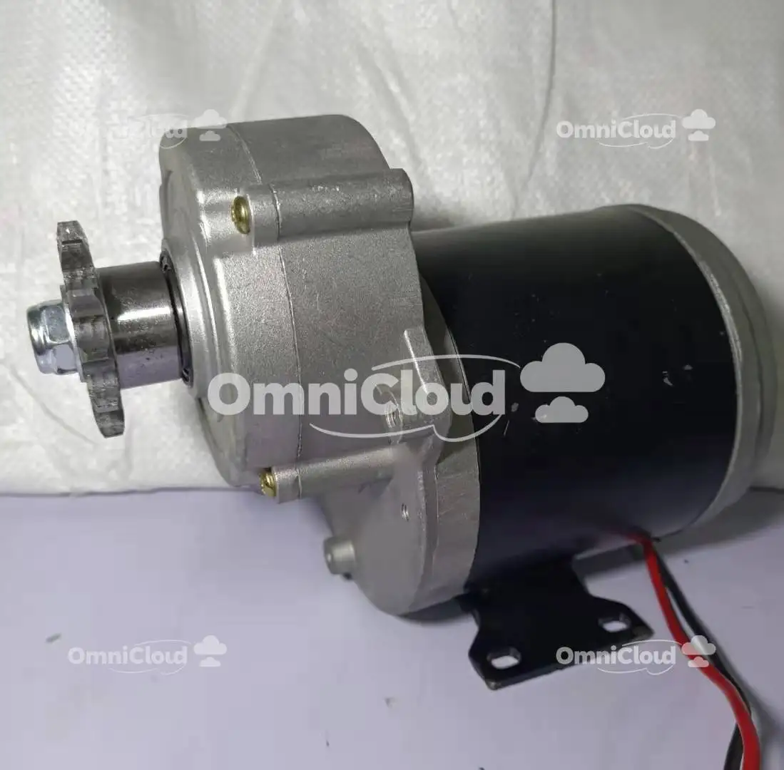 Silnik، rolka elektryczna، silnik DC 600W180 do 12V24V/48V koulo pasowe، kolofrotek maszyny do smażenia #1