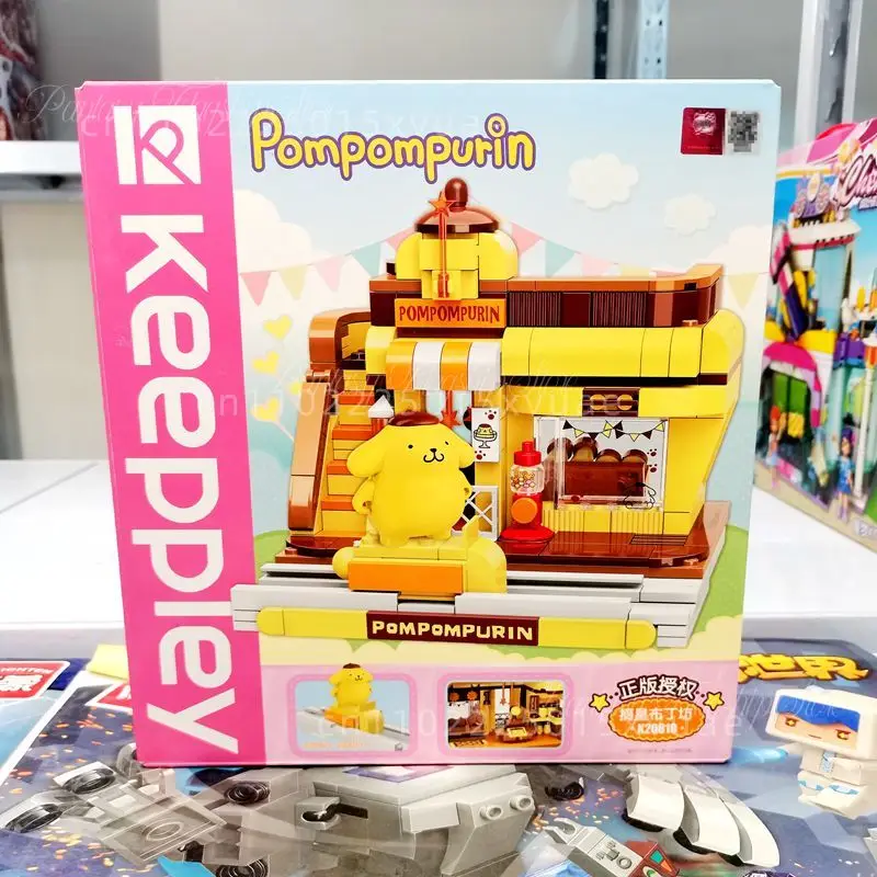 Keeppley Sanrio Building Blocks My Melody Kuromi Hello Kitty Pom