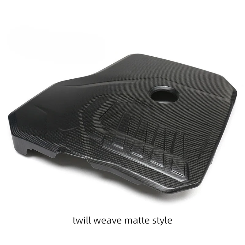 غطاء محرك من ألياف الكربون الجافة الحقيقية مناسب لـ B G20 G30 G05 2.0T