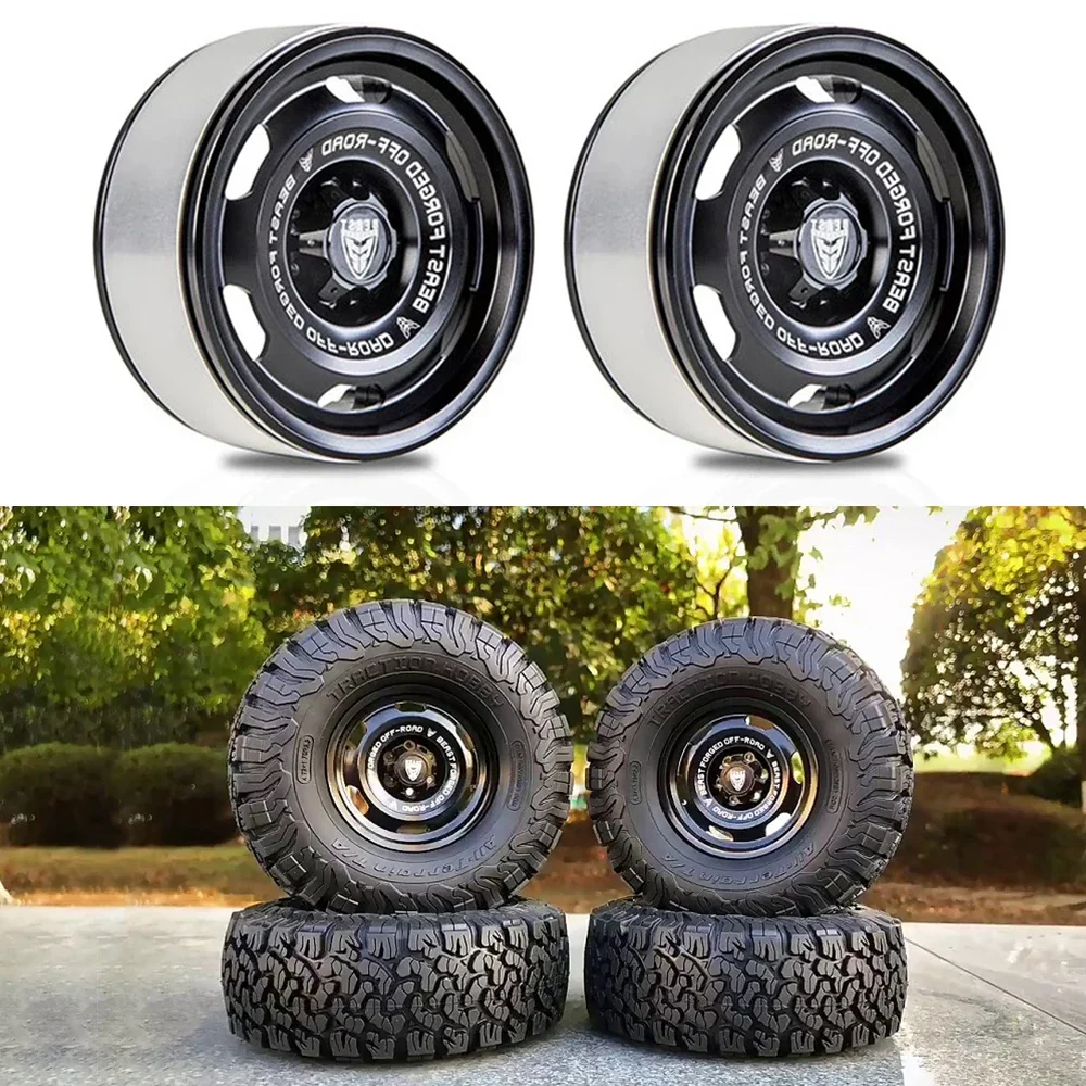 1/8 1/10 Simulation Car KM TANK Tank 300 Competitive Edition BEAST Retro Wheel Pair R3.0 TH01290