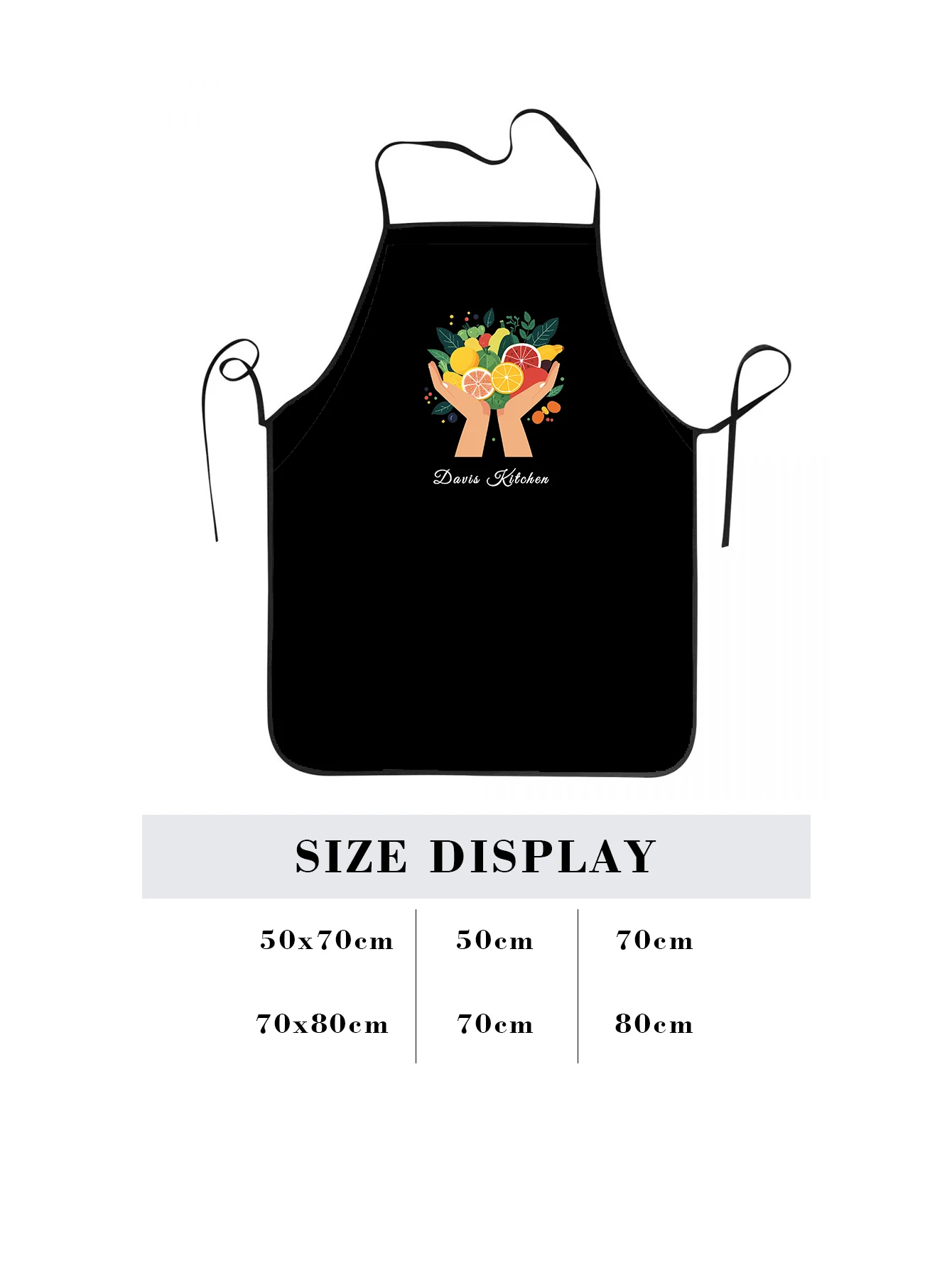 مخصص طباعة النص الرجال المطبخ المئزر التوقيع مآزر المطبخ المنزل الخبز الملابس عيد ميلاد سعيد #5