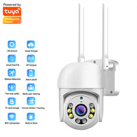 2MP 1080P Tuya APP Full Color Motion Detection WIFI PTZ  IP Dome Camera AI Humanoid Home Security CCTV Intercom Baby Monitor