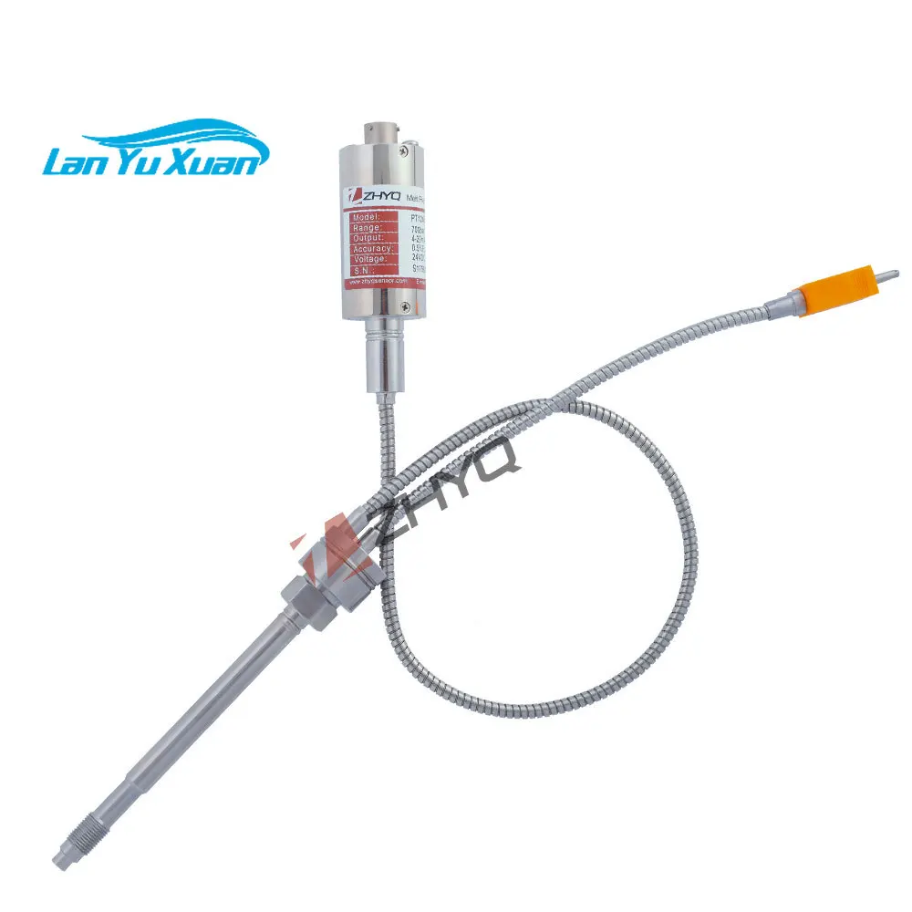 ZHYQ PT124B-121T Melt Pressure Transmitter สำหรับพลาสติกละลายเครื่อง