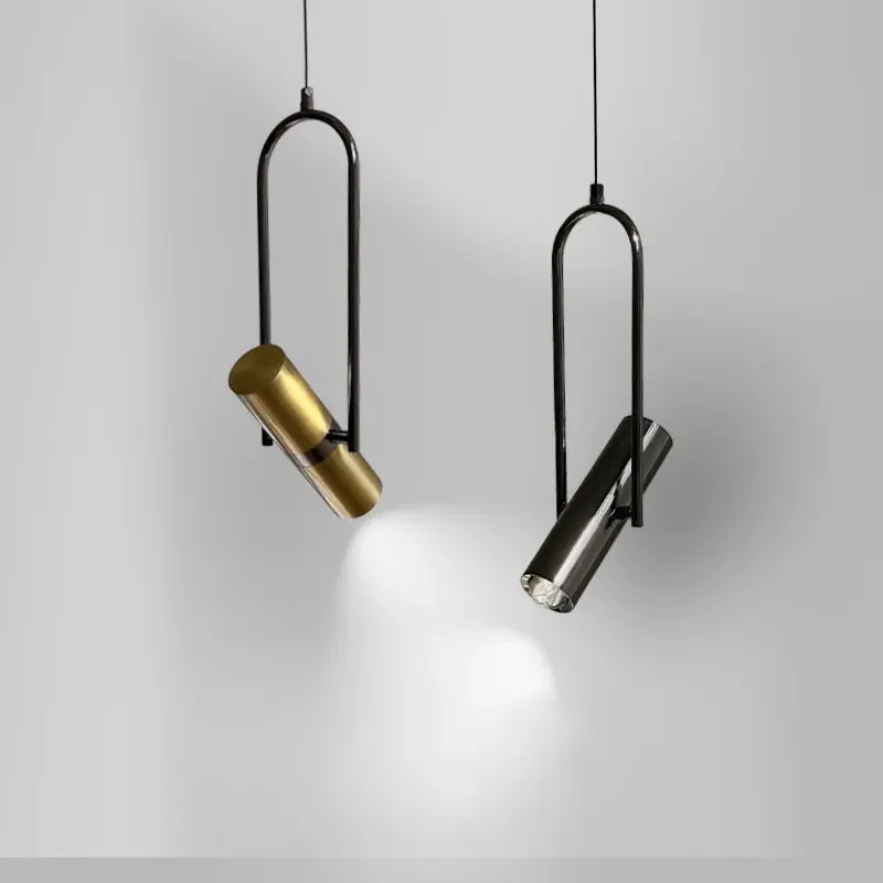 

Nordic Postmodern Pendant Light Minimalist Bedroom Bedside Lamp Danish Designer Dining Table Bar Counter Small Pendant Lights