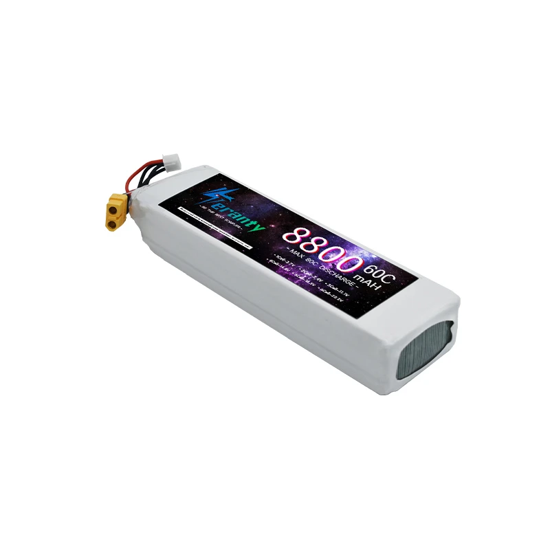 Teranty 11,1 V 8800mah RC Lipo batería para RC 3S 60C lipo 11,1 v para RC vehículo Drone réservoir Traxxas Slash Truggy