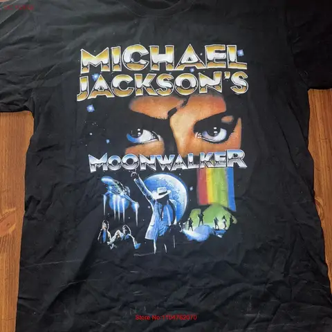 Michael Jackson Moonwalker Shirt -AliExpress