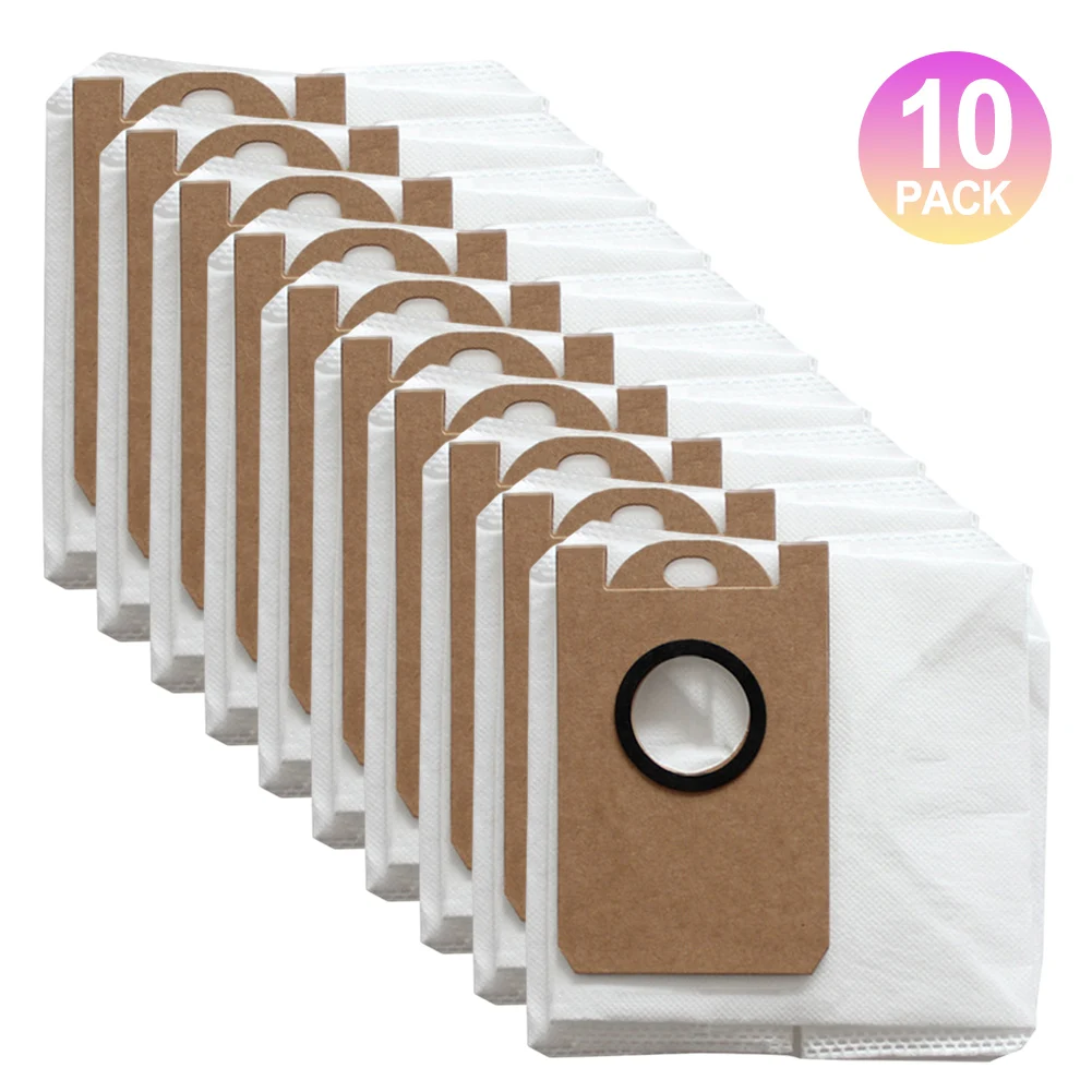 4/10 Pack Vacuum Cleaner Dust Bags For BObsweep Dustin And For Orb-i Vacuum Cleaner Replace Parts