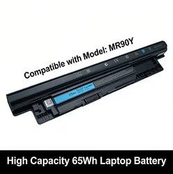 MR90Y 65WH Laptop Battery for DELL Inspiron 3421 3721 5421 5521 5721 3521 3437 3537 5437 5537 3737 5737 Fit Notebook Computer