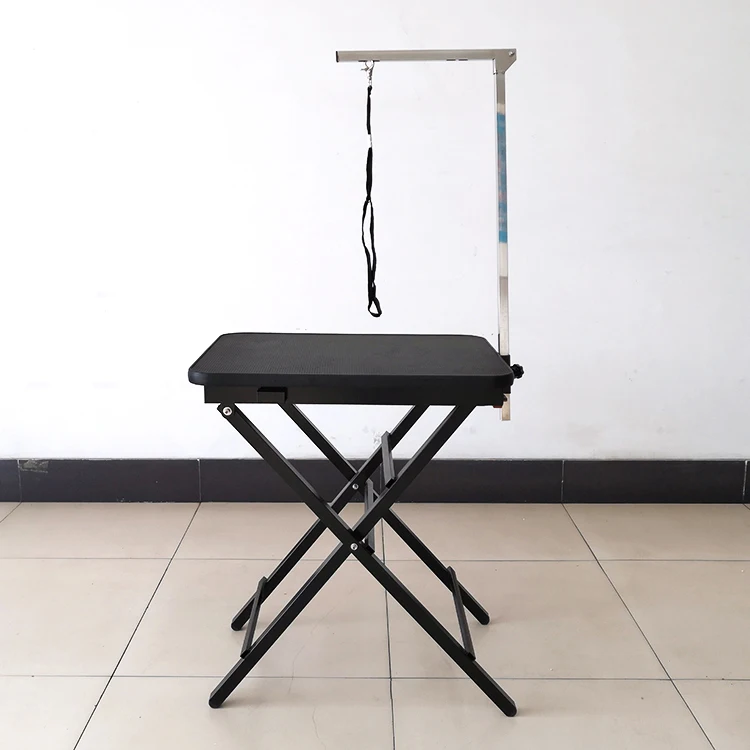 Cheap Hot Sale Pet Competition with Folding Easy to Carry Small Grooming Table Portable Pet Grooming Table Cat Tables