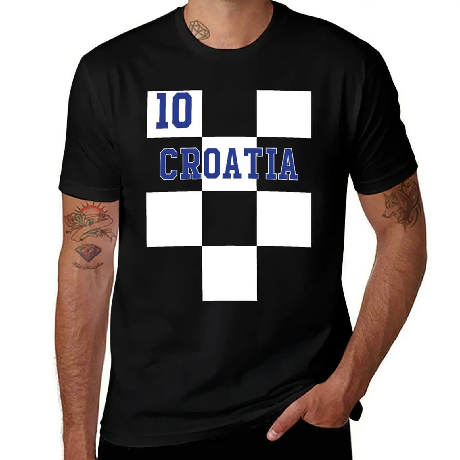 

Proud To Be Croat - Croatia - Hrvatska - Mi Hrvati T-Shirt cotton t shirt pack printed t shirts for man man tshirt T-shirt
