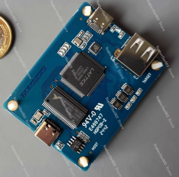 2025 NEW USB Bus Analyzer USB Sniffer USB2.0 USB1.1 Open Source Version