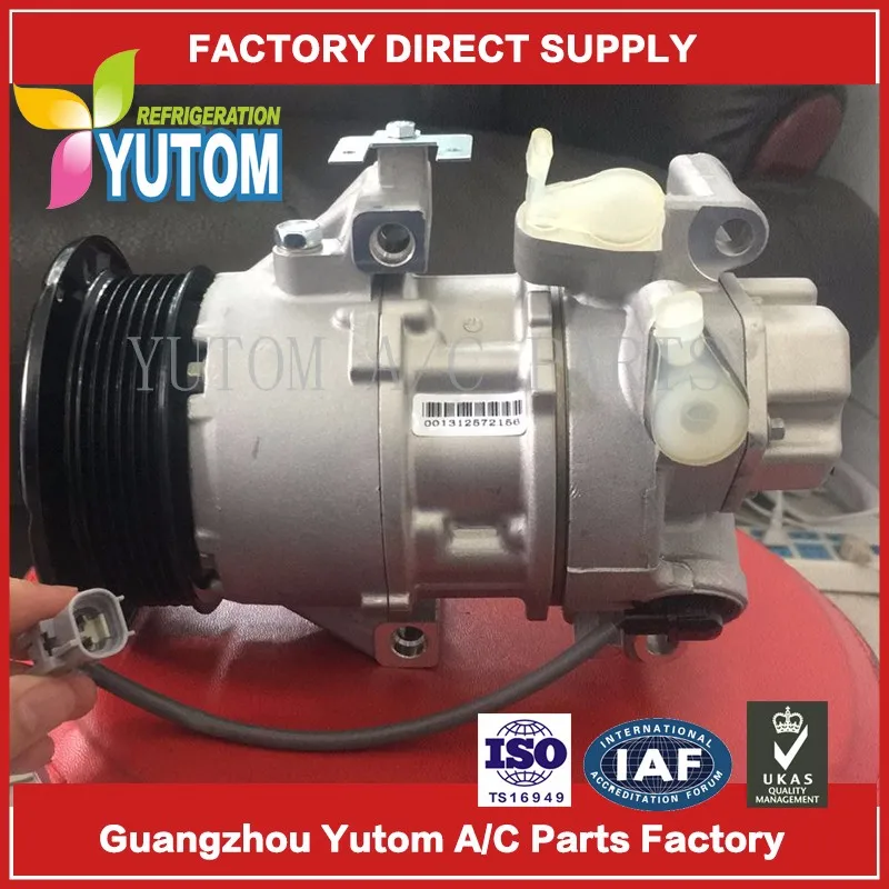 

5SE09C Auto AC Compressor For Yaris/Auris/Vitz/Belta/Ractis/Echo 1.0i/1.3i 447260-2333 447260-2334