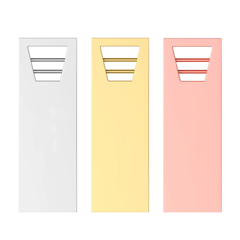 Бесплатная индивидуальная лазерная гравировка логотипа, цветной металлический модный кулон, флэш-накопитель USB2.0, 4 ГБ, 8 ГБ, 16 ГБ, 32 ГБ, 64 ГБ, 128 ГБ, карта памяти