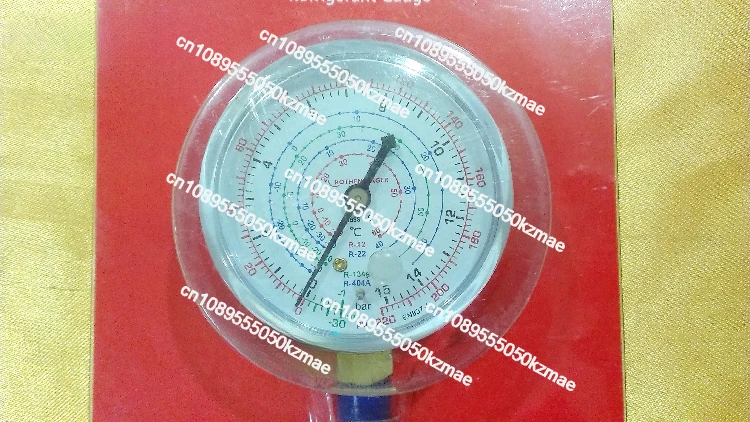 Suitable for adding liquid Meter group R22 fluorine meter low pressure meter's head A170717 double meters