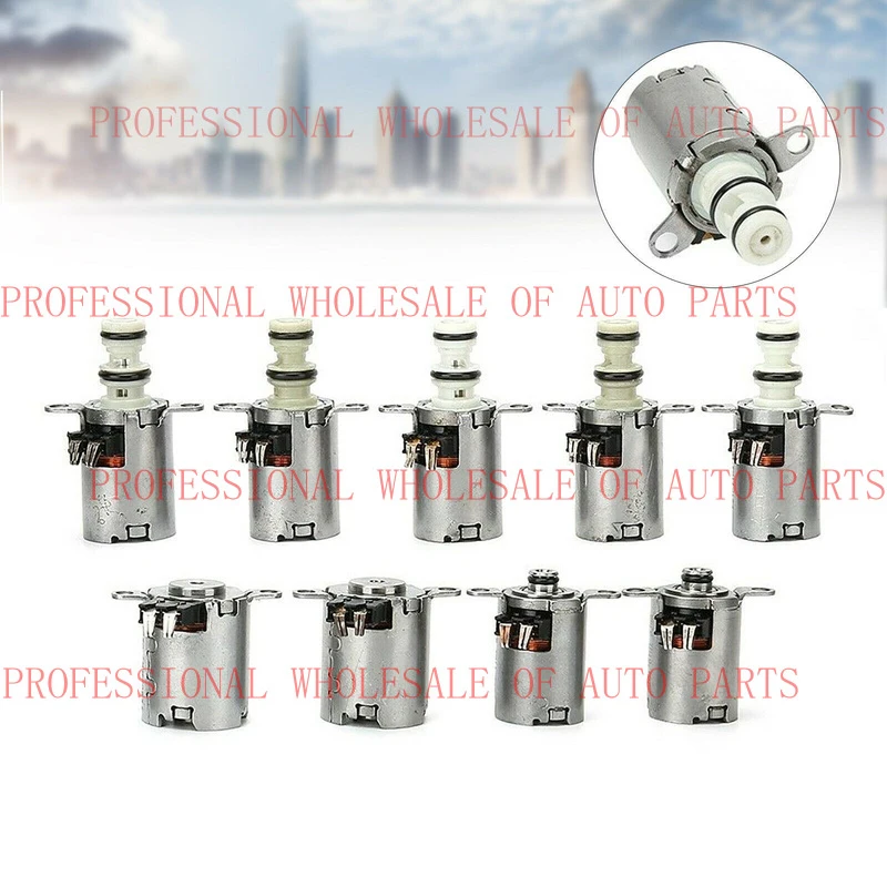 V+ 6DCT450 MPS6 for Volvo Ford Land Rover 6-Speed Transmission Shift Solenoid Kit