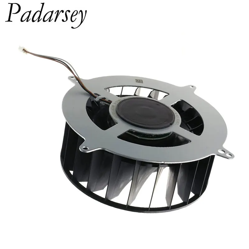 Ventilador de refrigeração interno da cpu do portátil da substituição de padarsey para sony playstation 5 ps5 23 lâminas nmb 12047ga-12m-wb-01