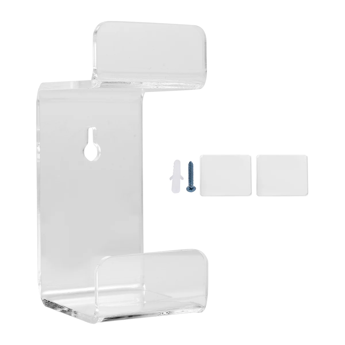 

M07K Универсальный держатель игрового контроллера, настенная подставка для гарнитуры, вешалка, компактный держатель геймпада, настенное крепление для PS4 Xbox