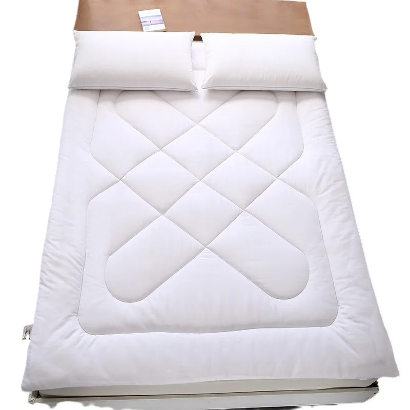 مرتبة قطنية شينجيانغ آمنة للأطفال من الفئة A، وسادة سرير ناعمة، مرتبة مبطنة للمنزل، سكن للطلاب، سرير فردي