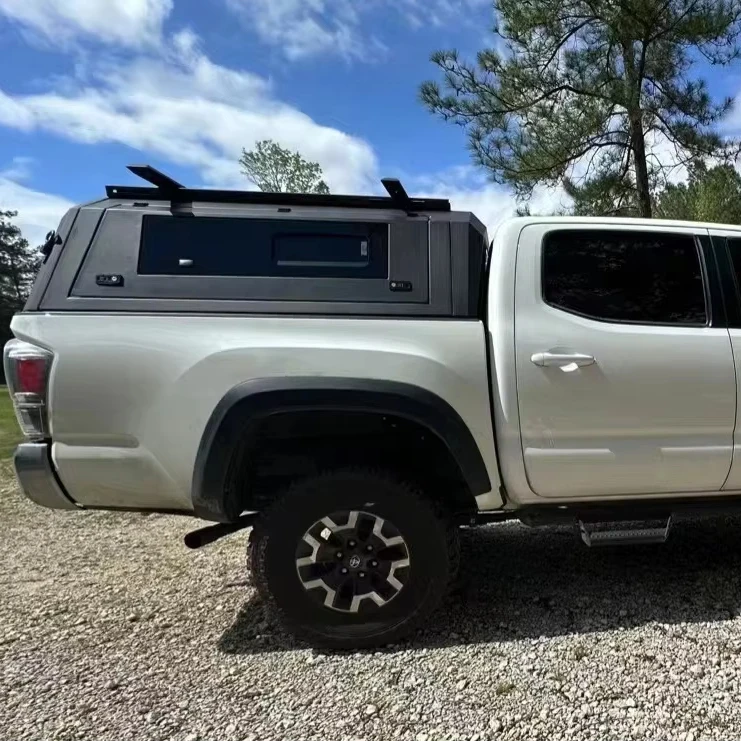 

CoolCar CoolCar пикап 4x4 аксессуары для грузовиков водонепроницаемые навесы для Tacoma 5 футов 6 футов Топпер кемпер навес 2024 Tacoma новый