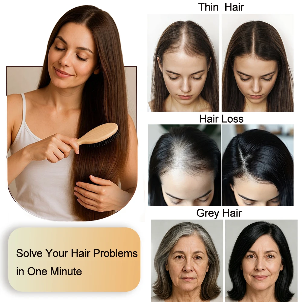 Human Hair Toppers for Women No Bangs Hand-Tied Thin 4 * 13CM Silk Base Light Weight Clip in Remy Hairpieces 10 Inch
