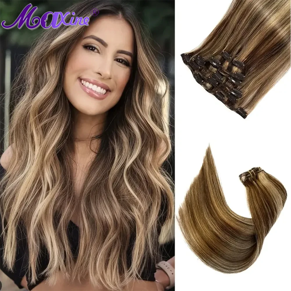 maxine-clip-in-hair-extensions-for-women-soft-natural-handmade-real-human-hair-extensions-long-straight-color-p4-27