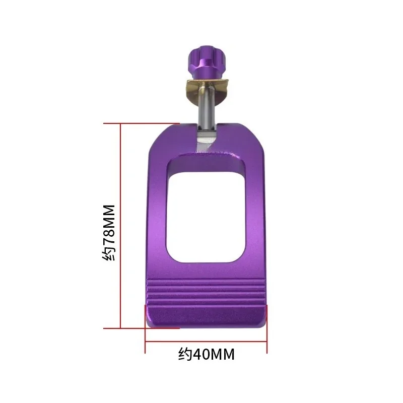 Folding Bike Head Tube Cover Clip Bicycle Quick Release Lock Buckle，Handle Bar Modification Accessories