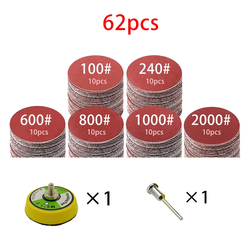 Variant: 62pcs 1set
