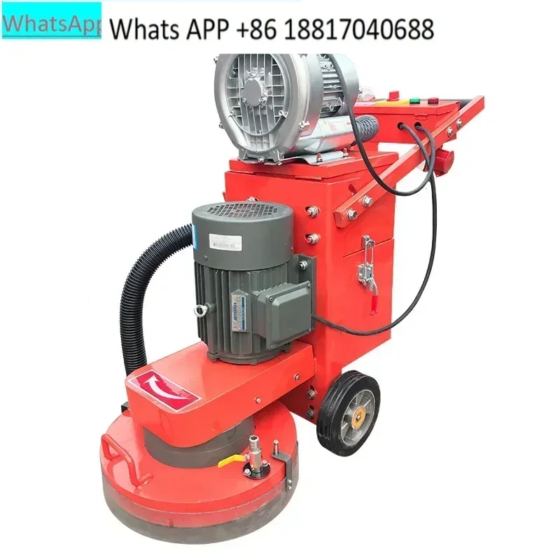 

Floor grinder cement dust-free epoxy floor- paint grinder/