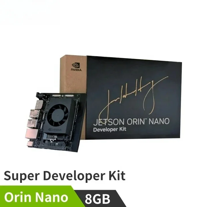 New NVIDIA Jetson Orin Nano Super Developer Development Kit 8GB Up To 67 TOPS AI Peormance With Nvidia Orin Nano 8GB Module