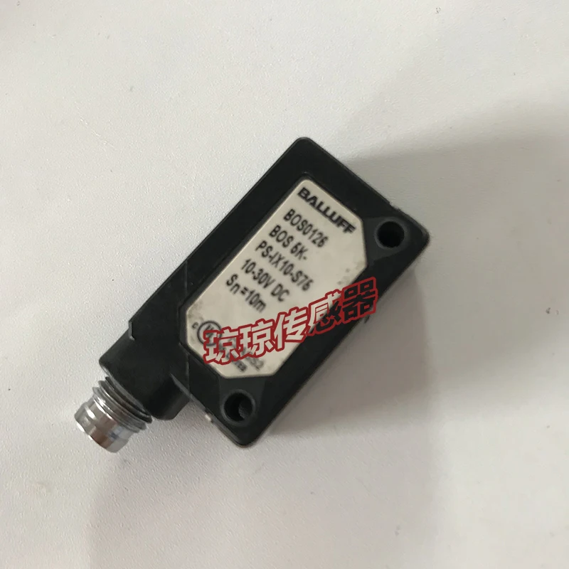 Original Balluff BOS0126 Photoelectric Sensor BOS 5K-PS-IX10-S75 In Stock