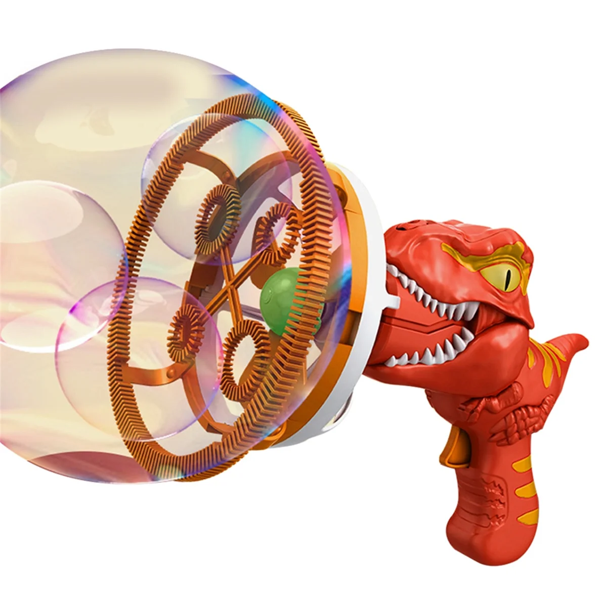 Wentylator Dinozaur Bubble Machine Bubbles in Bubble Ręczny elektryczny dinozaur Bubble Machine Bubble Dinosaur Pool Toys Red