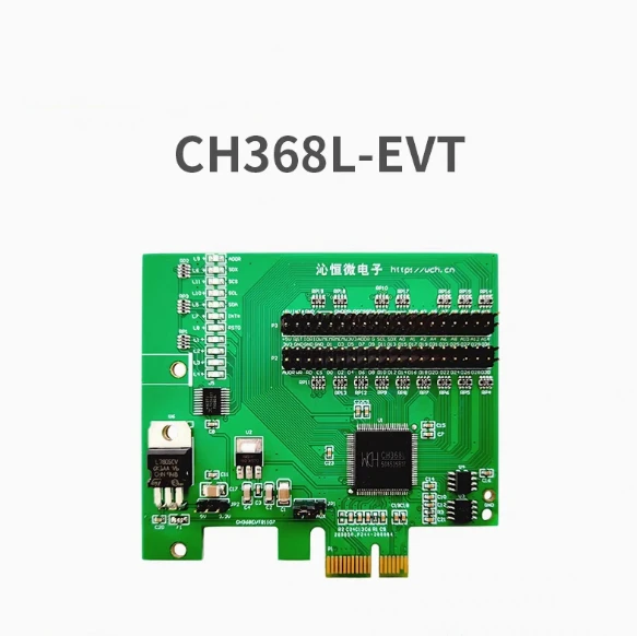 PCIe Development Board CH368 Development Board Evaluation Board Learning Board PCIe Bus to 32-bit Local Bus Conversion