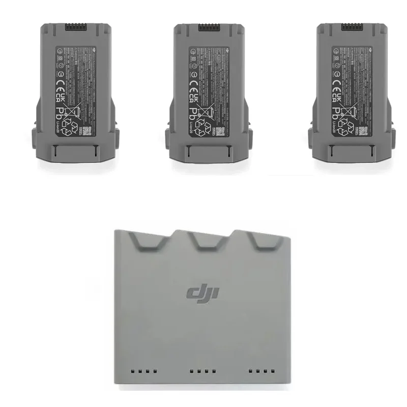 100% originele DJI Mini 5 Pro Intelligent Flight Battery Plus met tot 52 minuten vliegtijd. Capaciteit: 4680 mAh. Op voorraad.