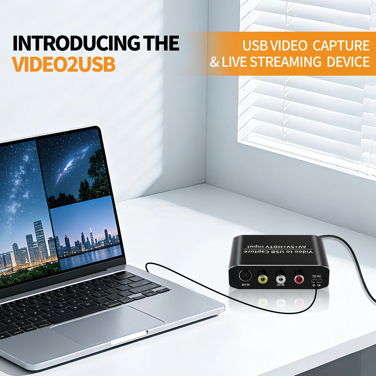 1080p AV CVBS S-Video HDMI zu  – Capture Card Hdmi Bewertung und Preis
