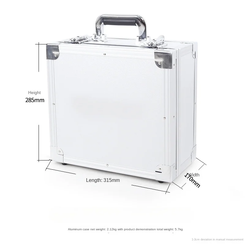 Special aluminum case for equatorial instrument, shockproof and moisture-proof storage, portable suitcase for going out