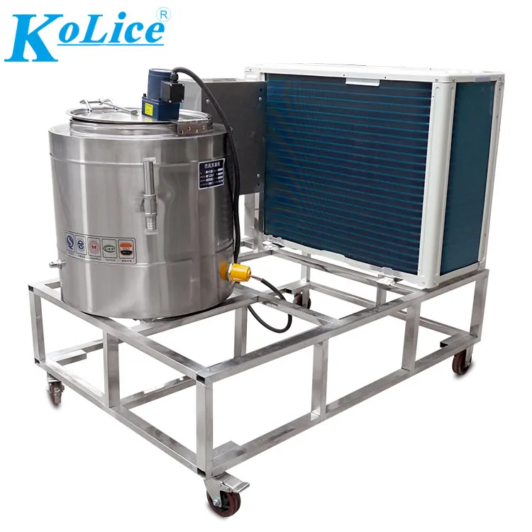 

50L Low and High Temperature Pasteurization Machine/milk Pasteurizer/milksterilization Machine with Refrigeration