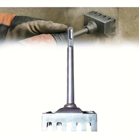 1 PCS Stainless Steel Square Hole Cutter For Electrical Box Concrete Brick Cement Stone Rectangle Slot Punch Professional Tool